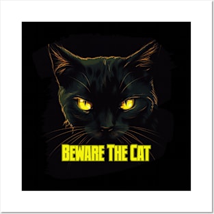 Beware the Cat Posters and Art